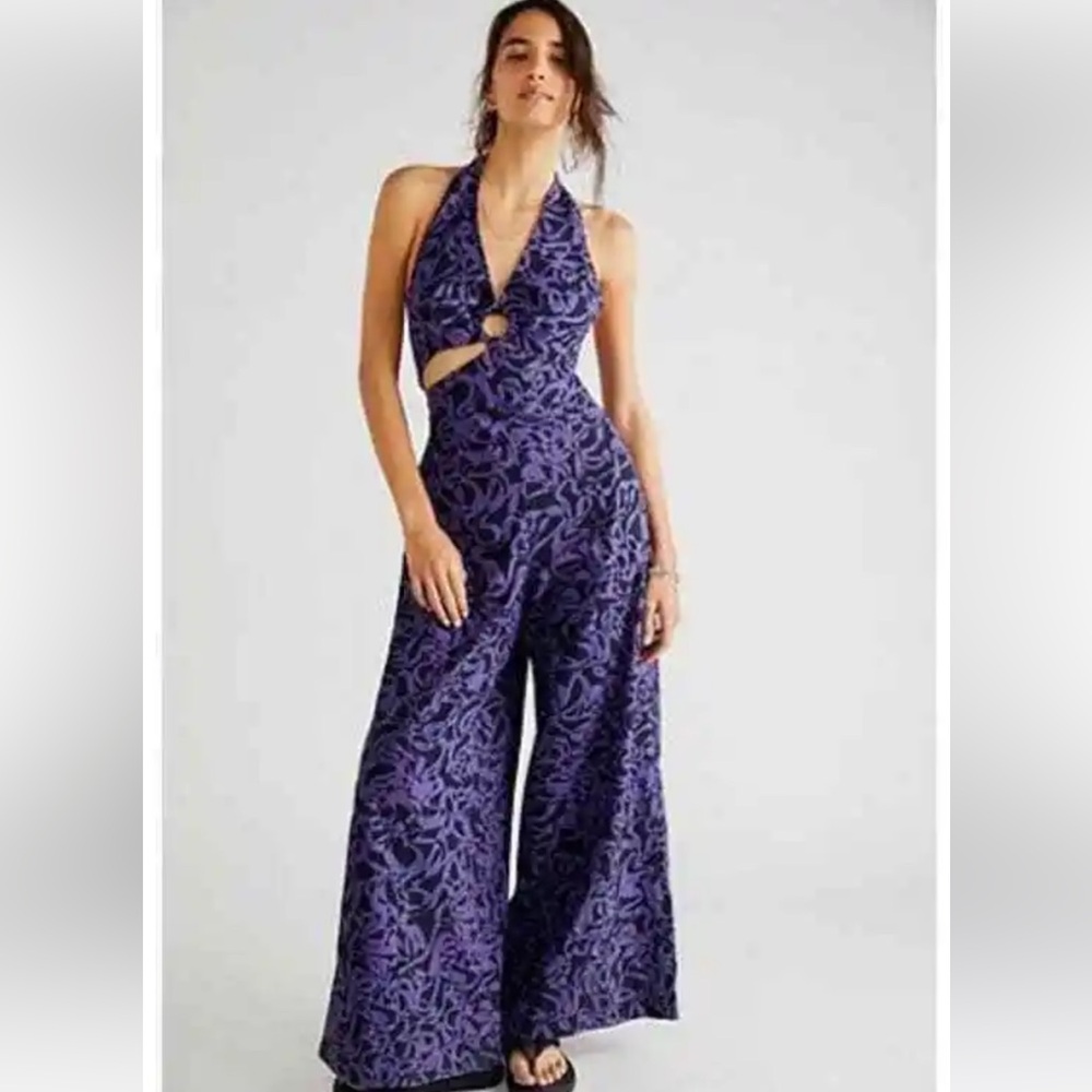 Free People Kira Jumpsuit Size S